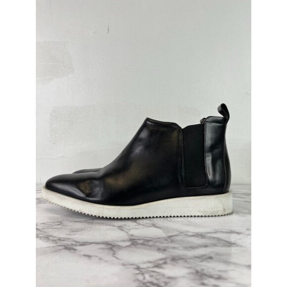 Everlane Women's Black The Street Ankle Boot Sz 10 - Picture 5 of 11